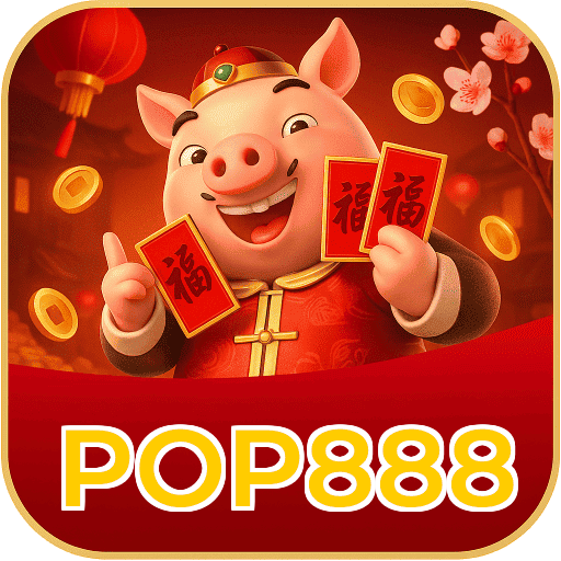 POP888 Logo